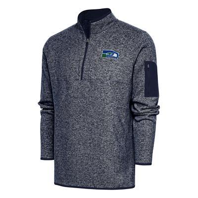 Men's THE GREAT PNW Blue Seattle Seahawks Camo Level Half-Zip Pullover  Jacket