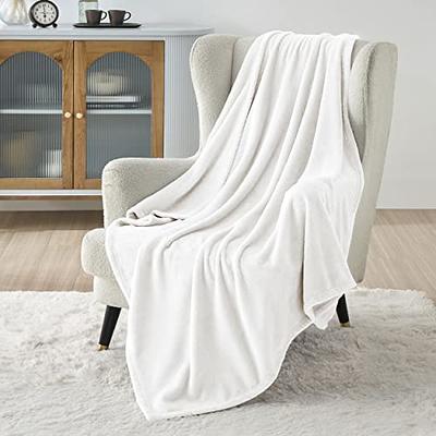  Rtizon Fuzzy Blanket for Bed, 50x60, Grey Fluffy