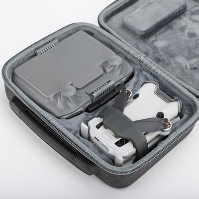 STARTRC Mini 4 Pro Case Waterproof Hard Carrying Case for DJI Mini 3  Pro/Mini 3 Accessories,Tavel Case for DJI Mini 4 Pro Fly More Combo  (RC/N1/N2