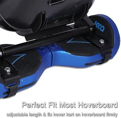Hoverboard Seat Attachment, Hoverboard Go Kart for Adults & Kids,  Accessories to Transform Go Cart, Hover Carts for Self Balancing Scooter  with