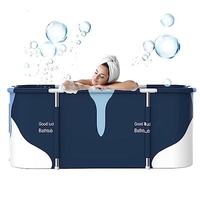 Portable Collapsible Bath Bucket , Large Capacity Bath, Ice Bath