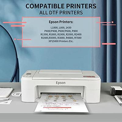 High Quality Stable A3 L1800 Dtf Transfer Printer For  T-Shirts,Hoodie,Fabrics