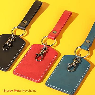  LEOBRO 265PCS Keychain Clip with Key Chain Rings, Key