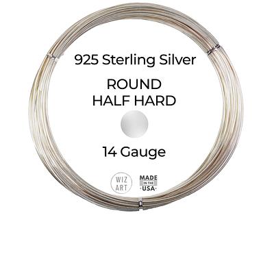 Cousin DIY Copper 16 Gauge Wire, 7 ft., Silver 