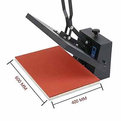 16 x 24 Large Size Heat Press Machine, 2800W Digital Control Fast Heating  T-Shirt, 110V Automatic Sublimation Heat Press Transfer Machine