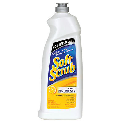 Soft Scrub with Bleach Cleaner Gel, 28.6 Fluid Ounces