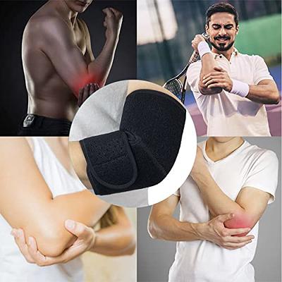 Shoulder Brace for Men Women - for Torn Rotator Cuff Support,Tendonitis,  Dislocation, Bursitis, Neoprene Shoulder Compression Sleeve Wrap by Zenkeyz  (Black, Large/XLarge) : : Health & Personal Care