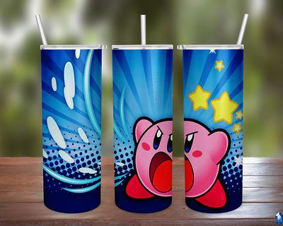 Celebrate It 19oz. Stainless Steel Tumbler with Straw