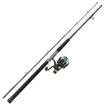 Sougayilang Catfish Fishing Rod and Reel Spinning Combo,Comfortable EVA  Non-Slip Grips,Aluminum Reel Seat and Size 5000 Carp Spinning Reel for  Fighting Big Cats. - Yahoo Shopping