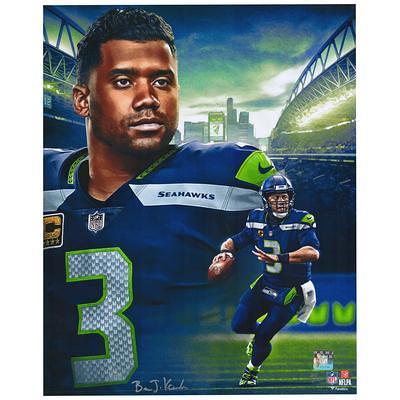 Denver Broncos Russell Wilson Autographed Collectibles, Prints