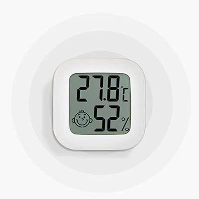 Black Thermometer w/Clock 14