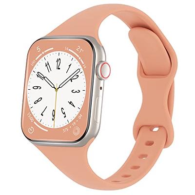 ULTIMAL Band Compatible with Apple Watch 49mm 45mm/44mm/42mm 41mm/40mm/38mm, Tough Breathable Nylon Sports Strap, Hollow Out Design for iWatch