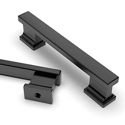 Ravinte 30 Pack 5 Inch Kitchen Cabinet Handles Matte Black Cabinet Pulls  Black Drawer Pulls Kitchen Cabinet Hardware Kitchen Handles for Cabinets