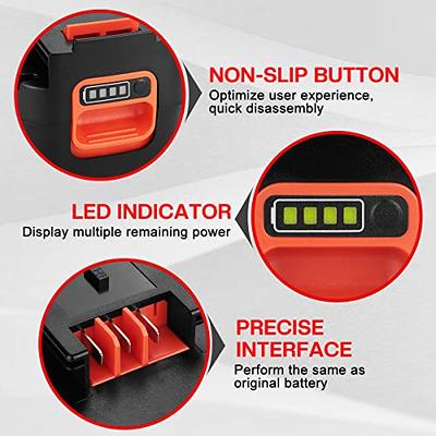 18v Replacement Lithium Battery Charger For Black And Decker