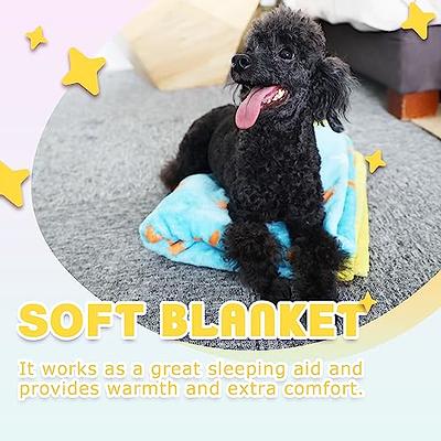 Plush Dogs Toy for Relief Anxiety Comfort Pet,Soothing Puppy Toy