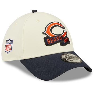 Dick's Sporting Goods New Era Men's Chicago Bears Sideline 39Thirty Chrome  White Stretch Fit Hat