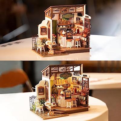 Christmas Diy Miniature Dollhouse Wooden Mini 3d – The Magical