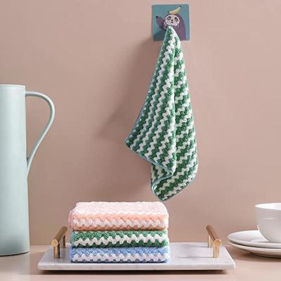 10pcs Kitchen Towels And Dishcloths Set Dish Towels For Washing Dishes Dish  Rags