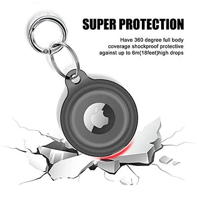 Protection Case for Apple Airtags Locator Leather Protective