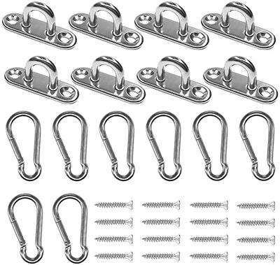 uxcell Ball Chain Connector, 4mm 4.5mm Pull Loop Crimp Link Stainless Steel  Connection, Pack of 20 - Yahoo Shopping