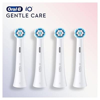 Oral-B iO Gentle Care Replacement Brush Heads, 2-Count, White