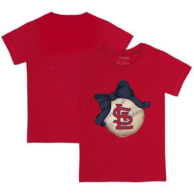 Girls Youth Red St. Louis Cardinals T-Shirt - Yahoo Shopping