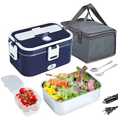 Kitchen Details 2 Tier Stainless Steel Insulated Lunch Box - White - Yahoo  Shopping