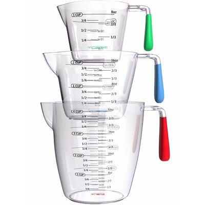 Cuisinart 3 Piece Nesting Liquid Measuring Cup Set