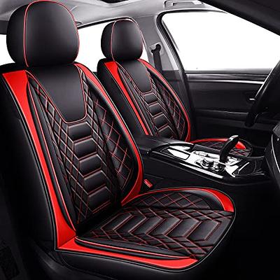 AOMSAZTO Car Seat Cover Fit for Hyundai Kona 2018 2019 2020 2021