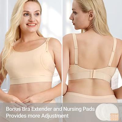 Hands Free Pumping Bra, Momcozy Adjustable Breast-Pumps Holding