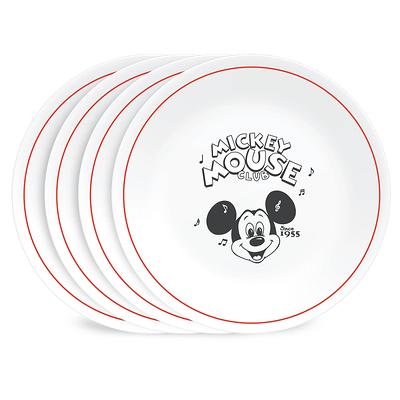 These Corelle Mickey Mouse Plates Are Too Cute! - Disney Dining