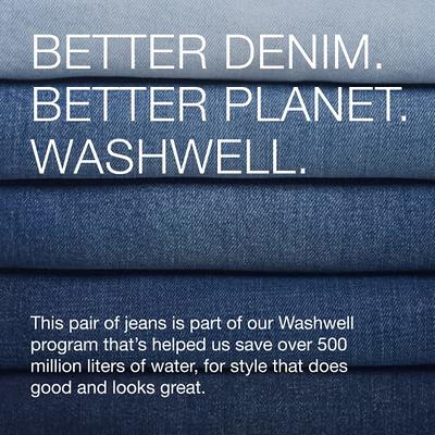 Kids Pull-On Denim Joggers with Washwell