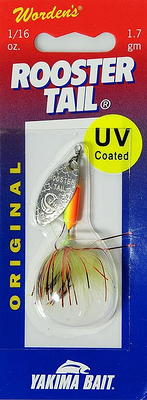 Yakima Bait Original Rooster Tail, Spinnerbait - Yahoo Shopping