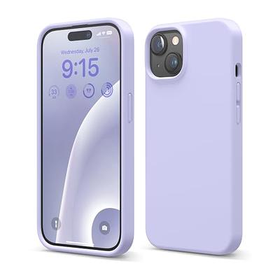 VONZEE Liquid Silicone Soft Back Cover for iPhone 12 Mini Case, Shockproof  Slim Camera & Full Body Protection Non Yellowing Cover with Microfiber