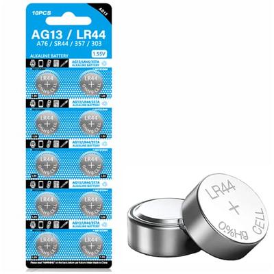 Tenergy 1.5 Volt Battery Button Cell LR41, ag3 Batteries Equivalent, Ideal  for thermometers, Watches, Laser Pointers, Small Toys, Portable