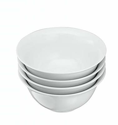 Large Salad Pasta Serving Bowls - Vicrays Ceramic Wide Shallow