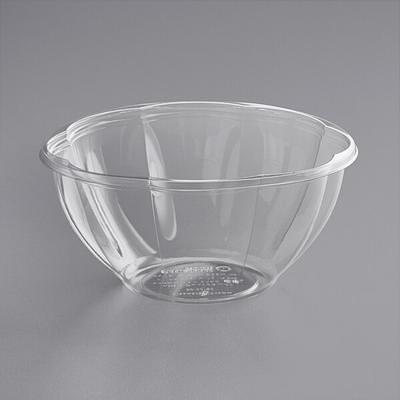 World Centric Clear Dome PLA Lid for 24, 32, 48 oz. Deli Bowls