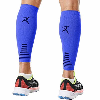 CopperJoint Compression Calf Sleeves for Men and Women | High Performance  Leg Compression Sleeve for Athletes | Footless Shin Splints Pain Relief