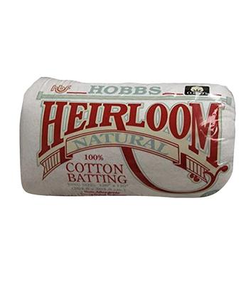 Hobbs Heirloom Premium Washable Wool Batting Queen 90 x 108