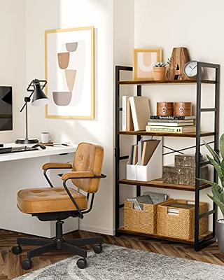 NEWSENDY 6-Tier Open Tall Skinny Bookshelf, Floor Standing Bookcase Storage  Shelves, Wooden Cube Storage Shelf for Home Office, Living Room, Bedroom,  Black - Yahoo Shopping