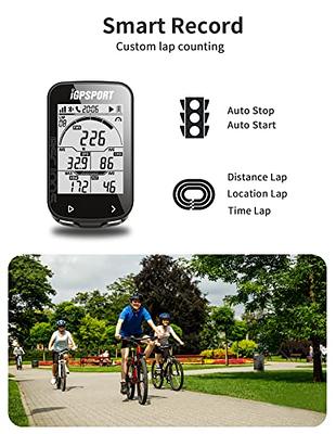 iGPSPORT BSC100S Bicycle/Bike Computer Wireless, 2.6-inch LCD Display GPS  Bike Computer (Set) - Yahoo Shopping