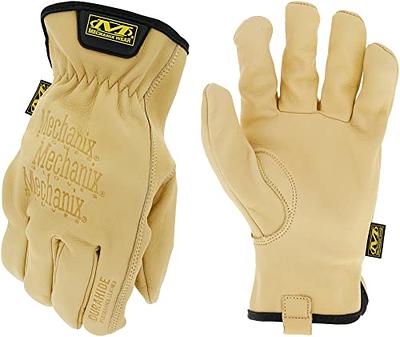 Superior Glove Goat Grain Leather Work Arc Flash Gloves with