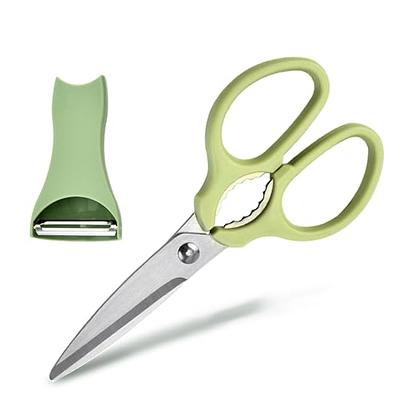 AWinjoy Kitchen Scissors, Heavy Duty Sharp Kitchen Shears