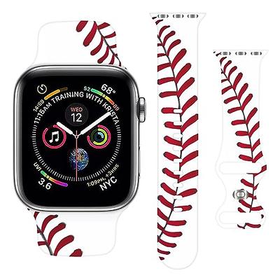 Game Time Las Vegas Raiders Silicone Apple Watch Band Black / 38/40/41mm