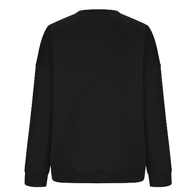 HUMMHUANJ Womens Sweatshirts Hoodies Crewneck Oversized,crop top
