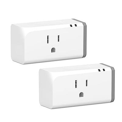 Smart Plug Smart Home Wi-Fi Outlet - Works with Alexa Google Home Voice  Control - Yahoo Shopping