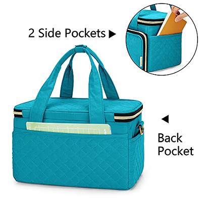 Yarwo Carrying Case Compatible with Cricut Joy, Travel Storage Bag for  Craft Pen Set and Power Cord, Teal - Yahoo Shopping