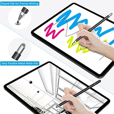 Stylus Pen for Touch Screens, 2-in-1 Tablet Pen Stylus Pencil for  Apple/iPhone/Tablets/Android/Samsung/Microsoft/Surface All Capacitive Touch  Screens