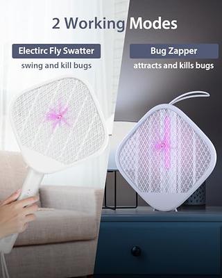 2 Pack - Black + Decker Electric Fly Zapper - Handheld Bug and