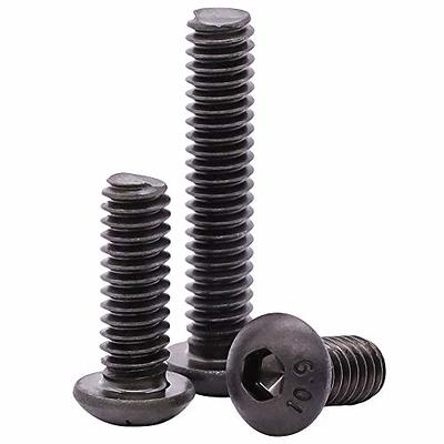 M8 Hex Bolt, 10.9 Alloy Steel w Black Oxide